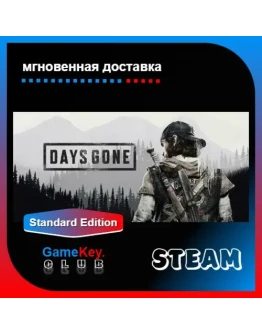 Days Gone + Подарок Steam Оффлайн Region Free