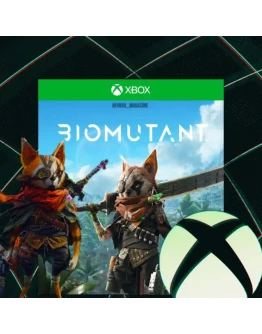 Biomutant Xbox One &amp Series X/S