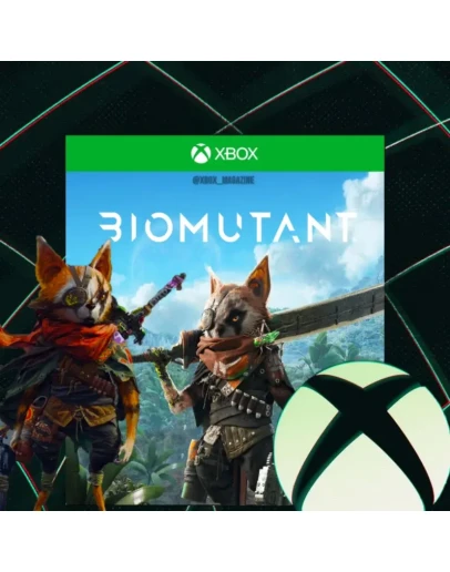 Biomutant Xbox One & Series X/S Biomutant Xbox One & Series X/S