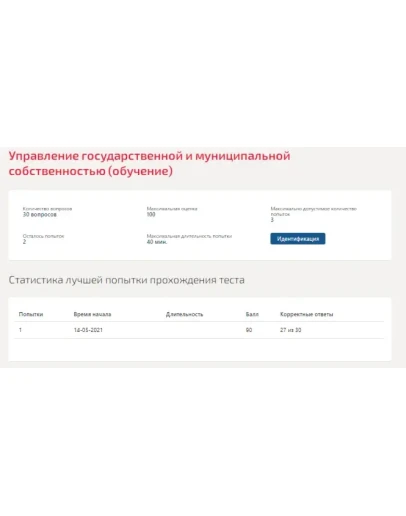 Управление государственной и муниципальной собственност