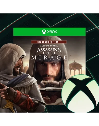 Assassin's Creed Mirage Xbox One &amp Series XS КЛЮЧ