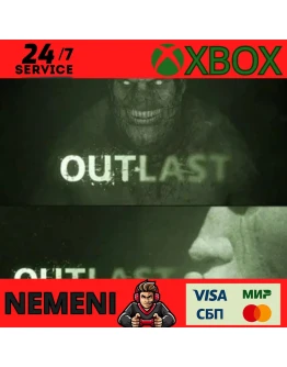 OUTLAST: BUNDLE OF TERROR XBOX ONE &amp SERIES X/S KEY