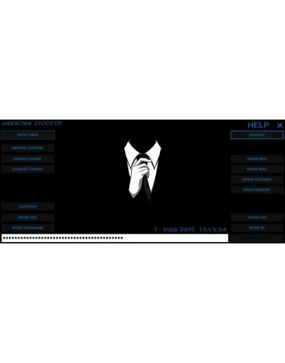 Unknown Spoofer 7 дней