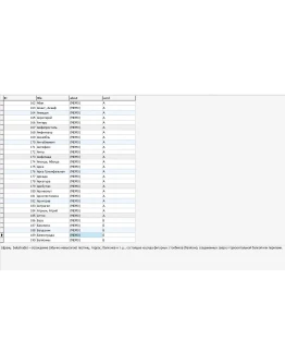 MySQL база данных словарь архитектурных терминов
