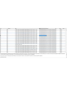 База данных строительных материалов в MySQL формате.