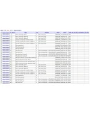 База подбора запчастей ТО по авто (50775 деталей)