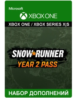 SnowRunner - Year 2 Pass XBOX ONE XS Ключ