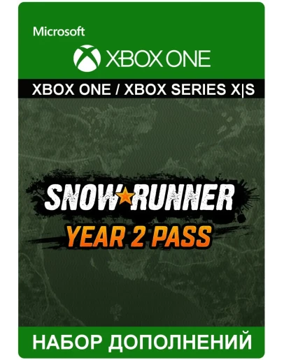 SnowRunner - Year 2 Pass XBOX ONE XS Ключ SnowRunner - Year 2 Pass XBOX ONE XS Ключ