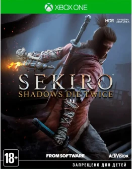Sekiro: Shadows Die Twice Xbox One Xbox One &amp Series