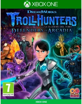 Trollhunters Defenders of Arcadia Xbox one