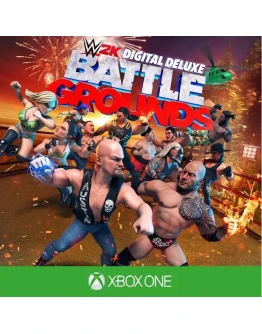 WWE 2K Battlegrounds Deluxe Edition