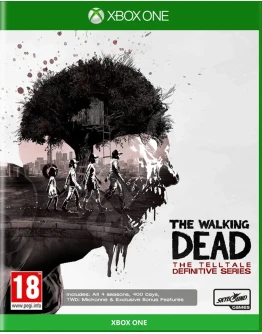 The Walking Dead: The Telltale Definitive Xbox One The Walking Dead: The Telltale Definitive Xbox One