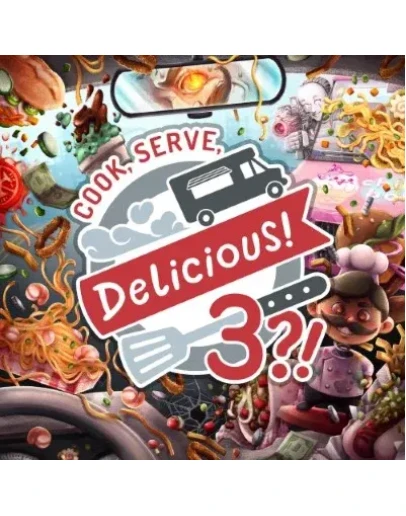 Cook, Serve, Delicious! 3?! (Steam key / РФ+Весь Мир)