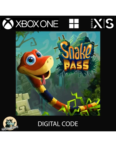 Snake Pass XBOX ONE / XBOX SERIES XS / WINDOWS Ключ