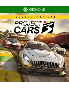 Project CARS 3 Deluxe Edition Xbox one