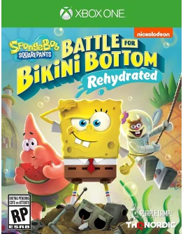 SpongeBob SquarePants Battle for Bikini Bottom Xbox one