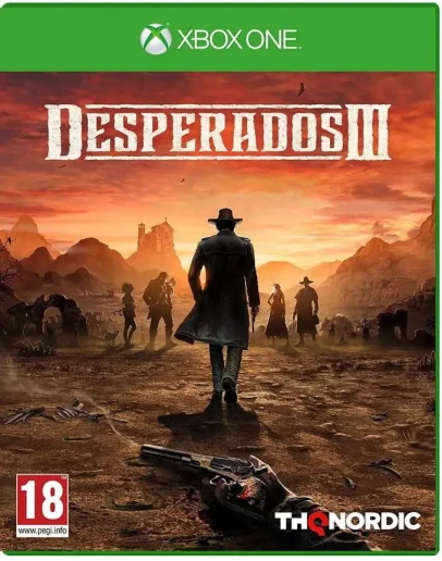 Desperados 3 Deluxe Edition Xbox one