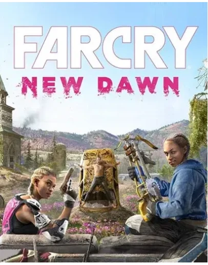 FAR CRY NEW DAWN ГАРАНТИЯ+CASHBACK 10