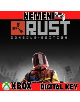 RUST CONSOLE EDITION XBOX ONE XBOX SERIES X/S KEY