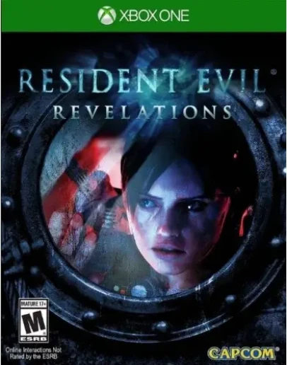 Resident Evil Revelations Xbox КЛЮЧ (XS ONE)