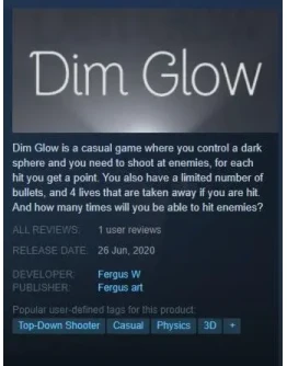 Dim Glow (Steam Key GLOBAL)