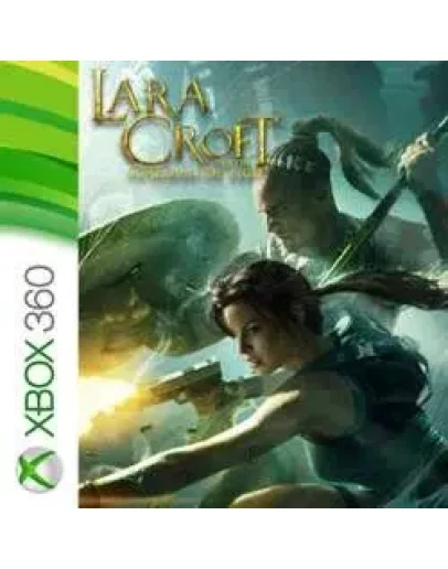 Lara croft : Gol + 3 игры xbox 360 (перенос)