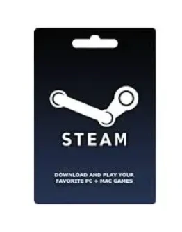 STEAM WALLET GIFT CARD 100 UAH (грн УКРАИНА)