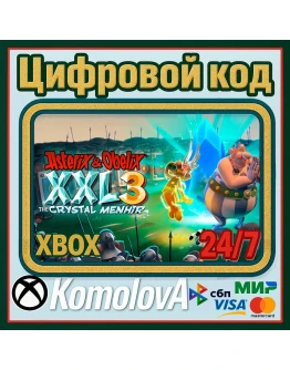 Asterix &amp Obelix XXL3: The Crystal Menhir XBOX