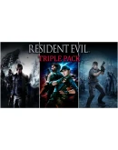 Набор Resident Evil 3 в 1 (4 + 5 + 6) XBOX КЛЮЧ