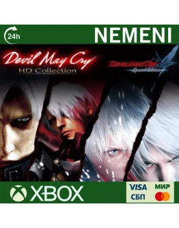 Devil May Cry HD Collection & 4SE Bundle XBOX КЛЮЧ Devil May Cry HD Collection & 4SE Bundle XBOX КЛЮЧ
