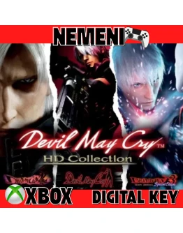 Devil May Cry HD Collection XBOX KEY КЛЮЧ