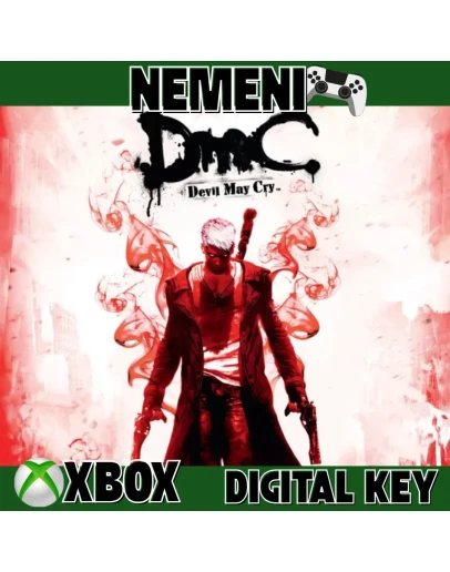 DmC Devil May Cry: Definitive Edition XBOX KEY