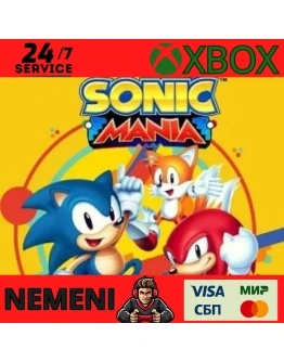Sonic Mania XBOX ONE / SERIES X/S КЛЮЧ