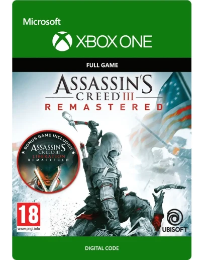 Assassins Creed III Remastered XBOX ONE / XS Ключ
