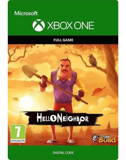 Hello Neighbor XBOX ONE / XBOX SERIES XS Ключ