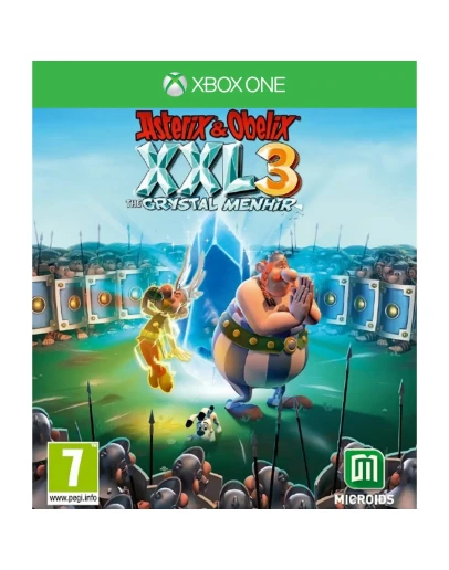 Asterix &amp Obelix XXL3: The Crystal Menhir XBOX Ключ