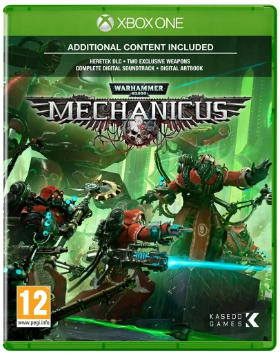 Warhammer 40,000: Mechanicus XBOX ONE / XS Ключ