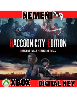 RESIDENT EVIL RACCOON CITY EDITION (2+3) Xbox One KEY