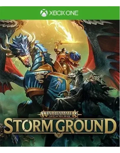 Warhammer Age of Sigmar: Storm Ground Xbox One &amp Series