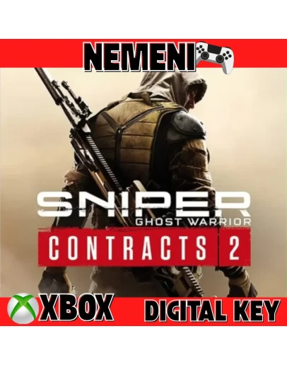 Sniper Ghost Warrior Contracts 2 XBOX ONE SERIES XS