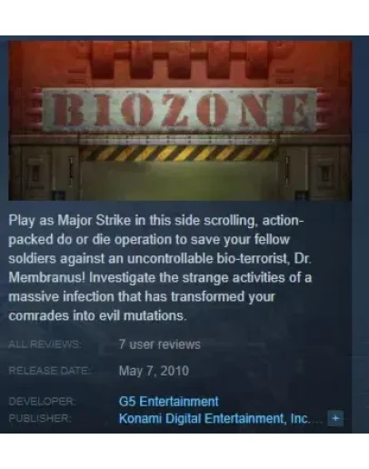 Biozone STEAM KEY REGION GLOBAL+РОССИЯ ЛИЦЕНЗИЯ
