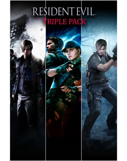 Resident Evil Triple Pack (3 в 1) Xbox One &amp Series