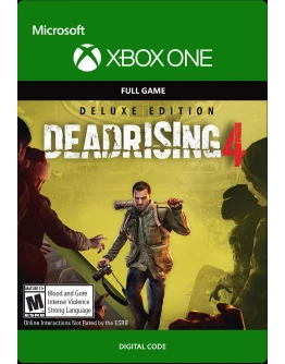 DEAD RISING 4 DELUXE EDITION XBOX ONEКЛЮЧ ЛИЦЕНЗИЯ