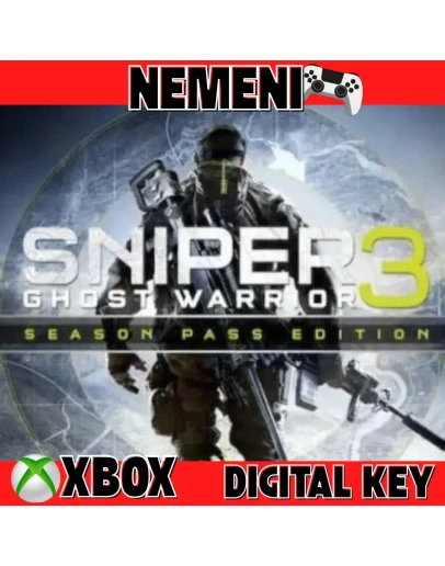 Sniper Ghost Warrior 3 Season Pass Edition XBOX Ключ