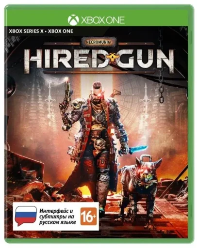 Necromunda: Hired Gun + Бонус (Xbox One+Series) Аренда