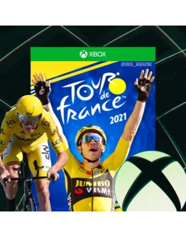 Tour de France 2021 XBOX ONE &amp SERIES XS КЛЮЧ