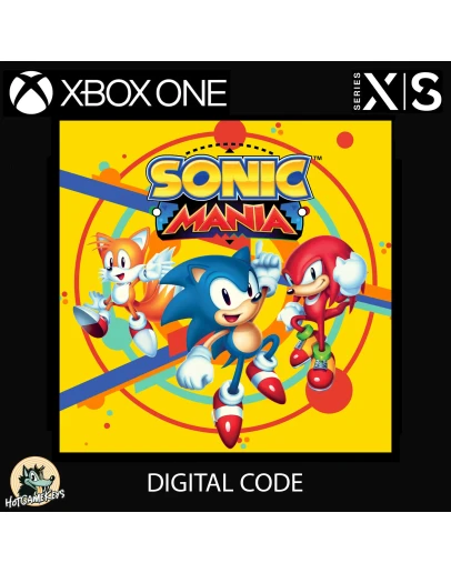 Sonic Mania XBOX ONE / XBOX SERIES XS Ключ Код