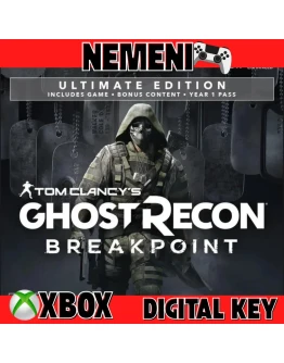 Tom Clancy's Ghost Recon Breakpoint Ultimate XBOX КЛЮЧ