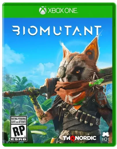 Biomutant Xbox SX/ONEАренда