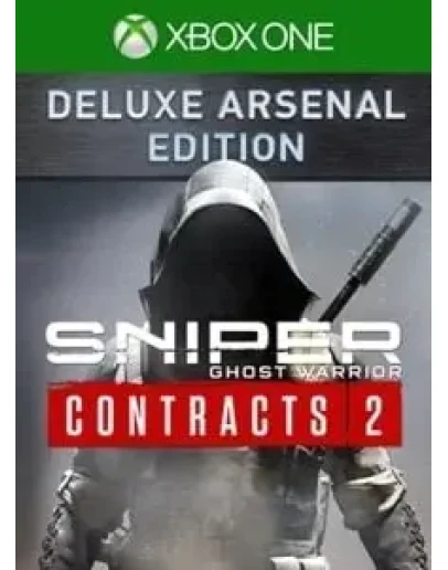 Sniper Ghost Warrior Contracts 2 Deluxe Edition XBOX
